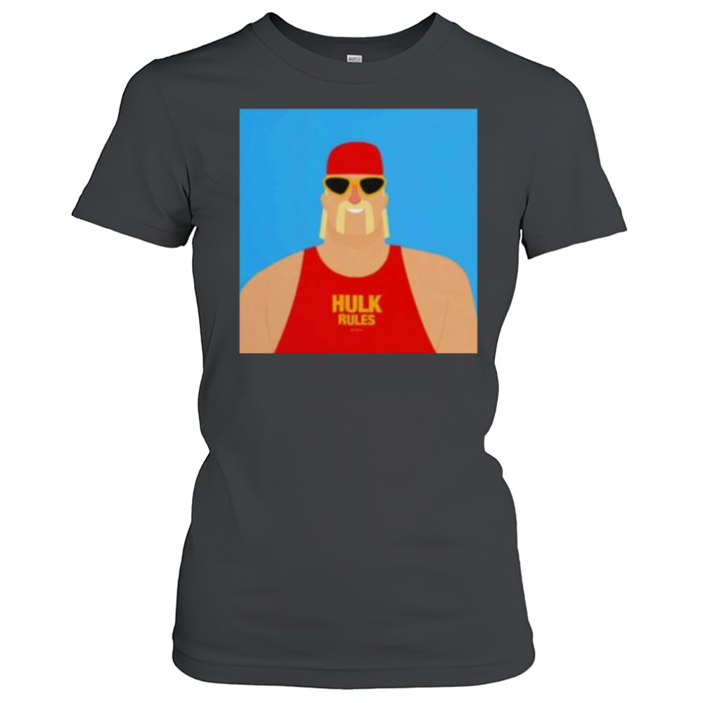Hulk Hogan rules 1953 2025 shirt Women's T-shirt