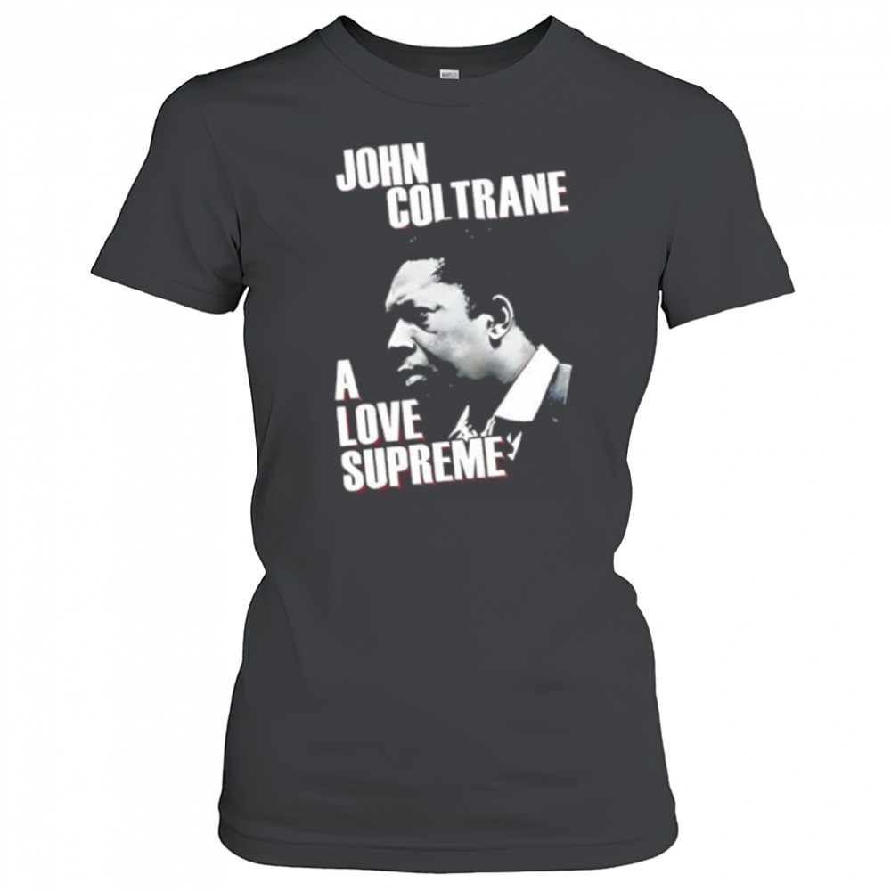 John coltrane love supreme shirt Women's T-shirt