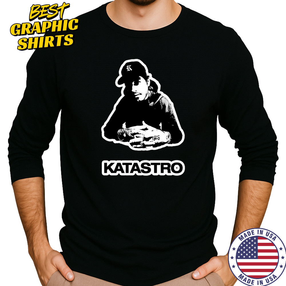 Katastro Andy T-shirt Long Sleeved