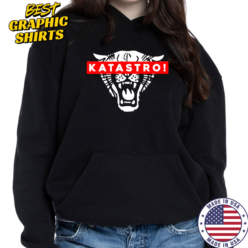 Katastro Dyed Panther T-shirt Sweatshirt