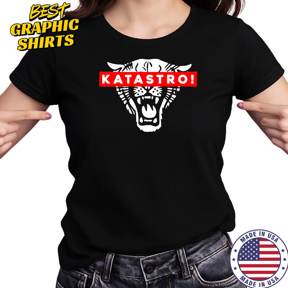Katastro Dyed Panther T-shirt Women's T-shirt