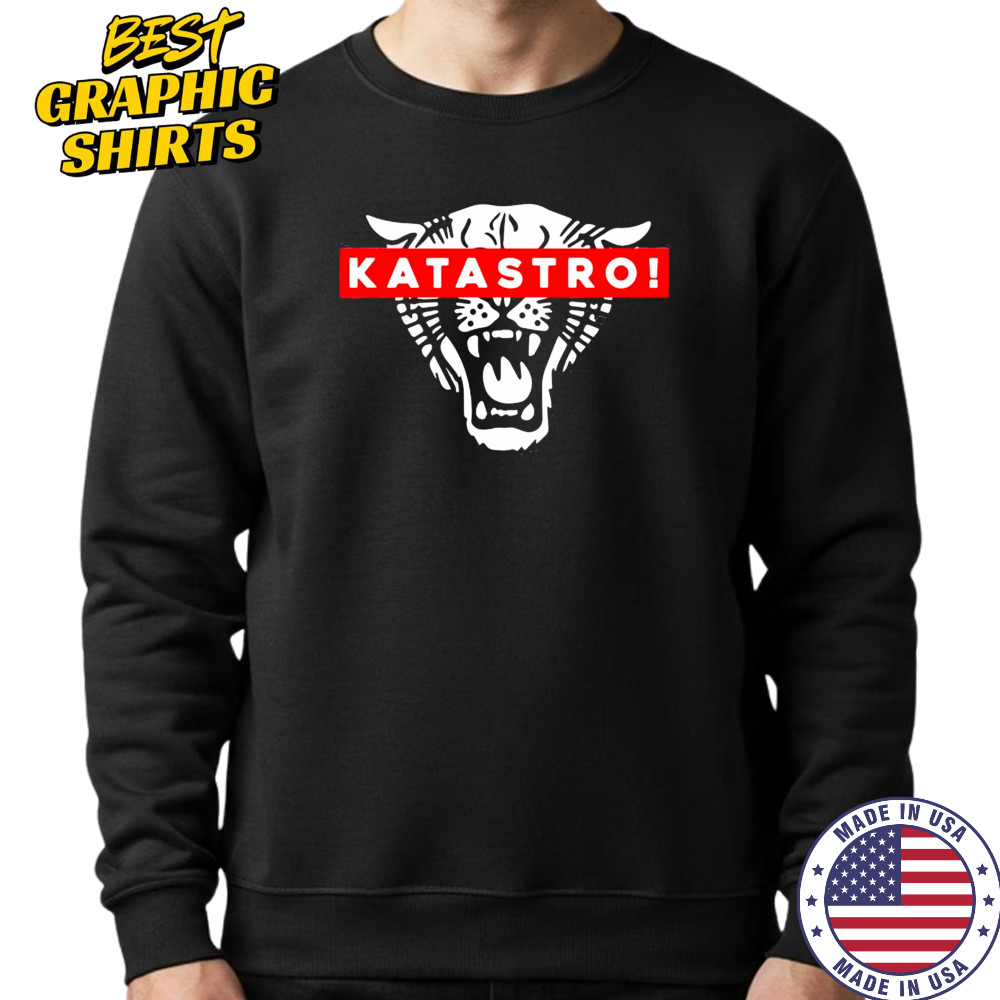 Katastro Dyed Panther T-shirt Hoodie