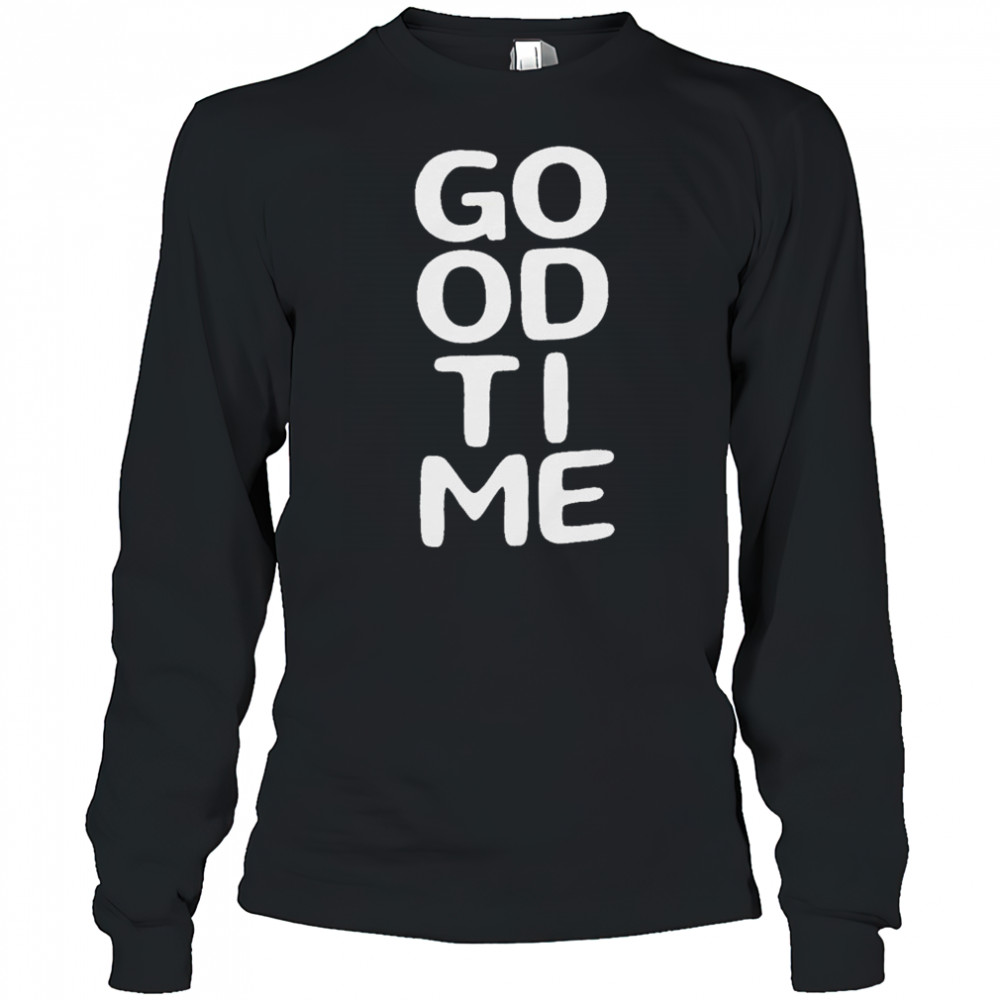 Katastro Good Time T-shirt Long Sleeved