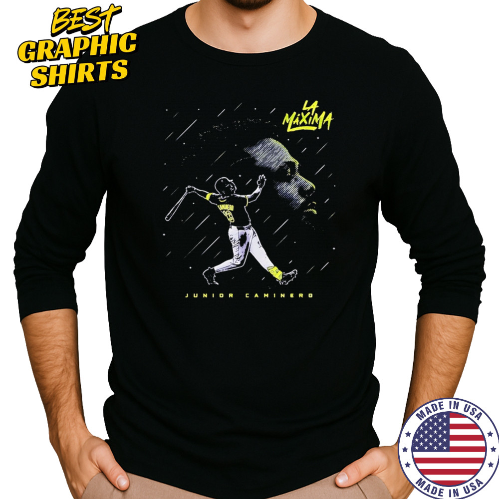 La Máxima Junior Caminero shirt Long Sleeved