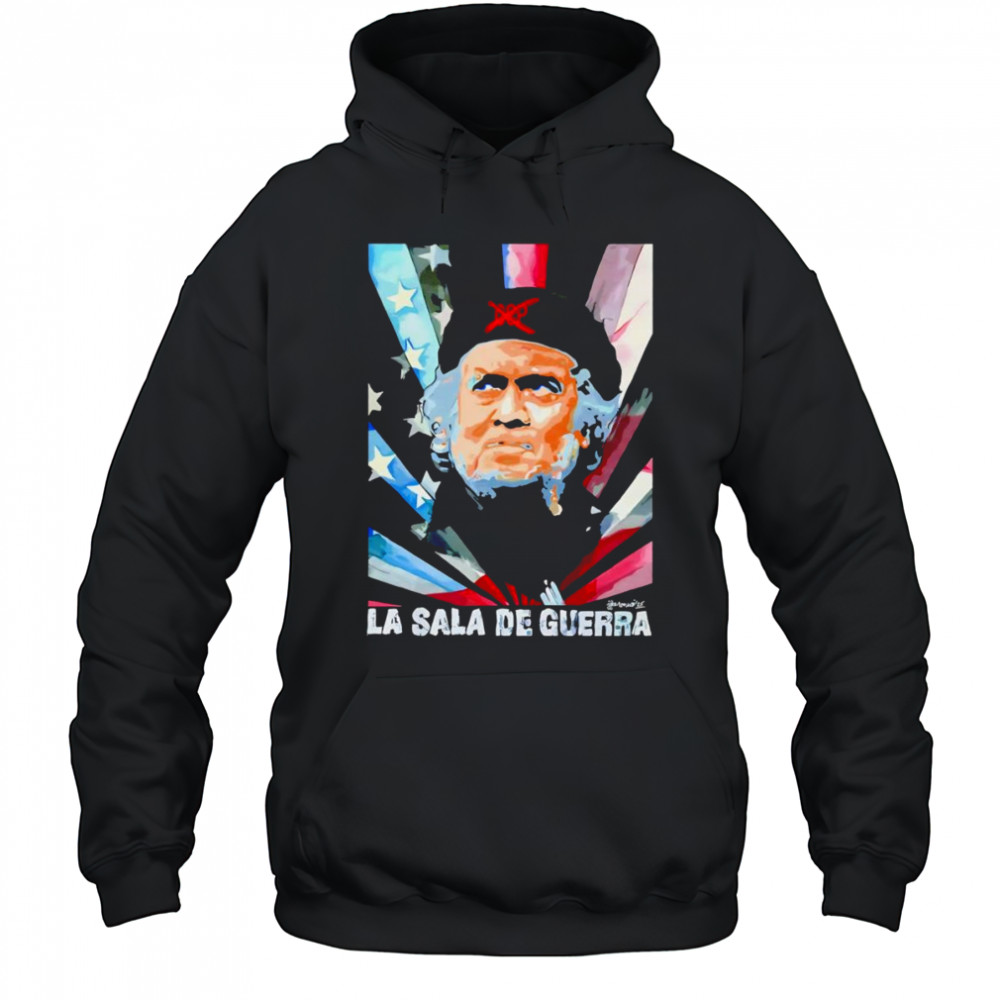 La Sala De Guerra shirt Hoodie