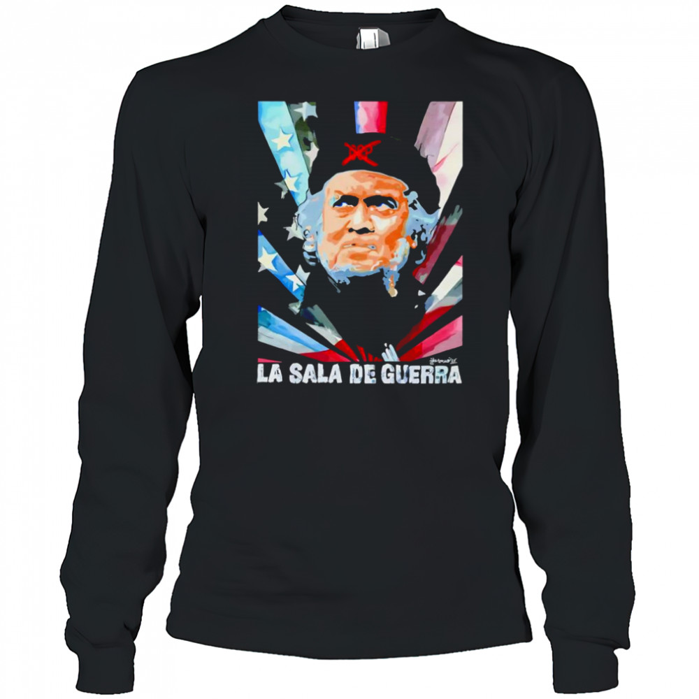 La Sala De Guerra shirt Long Sleeved