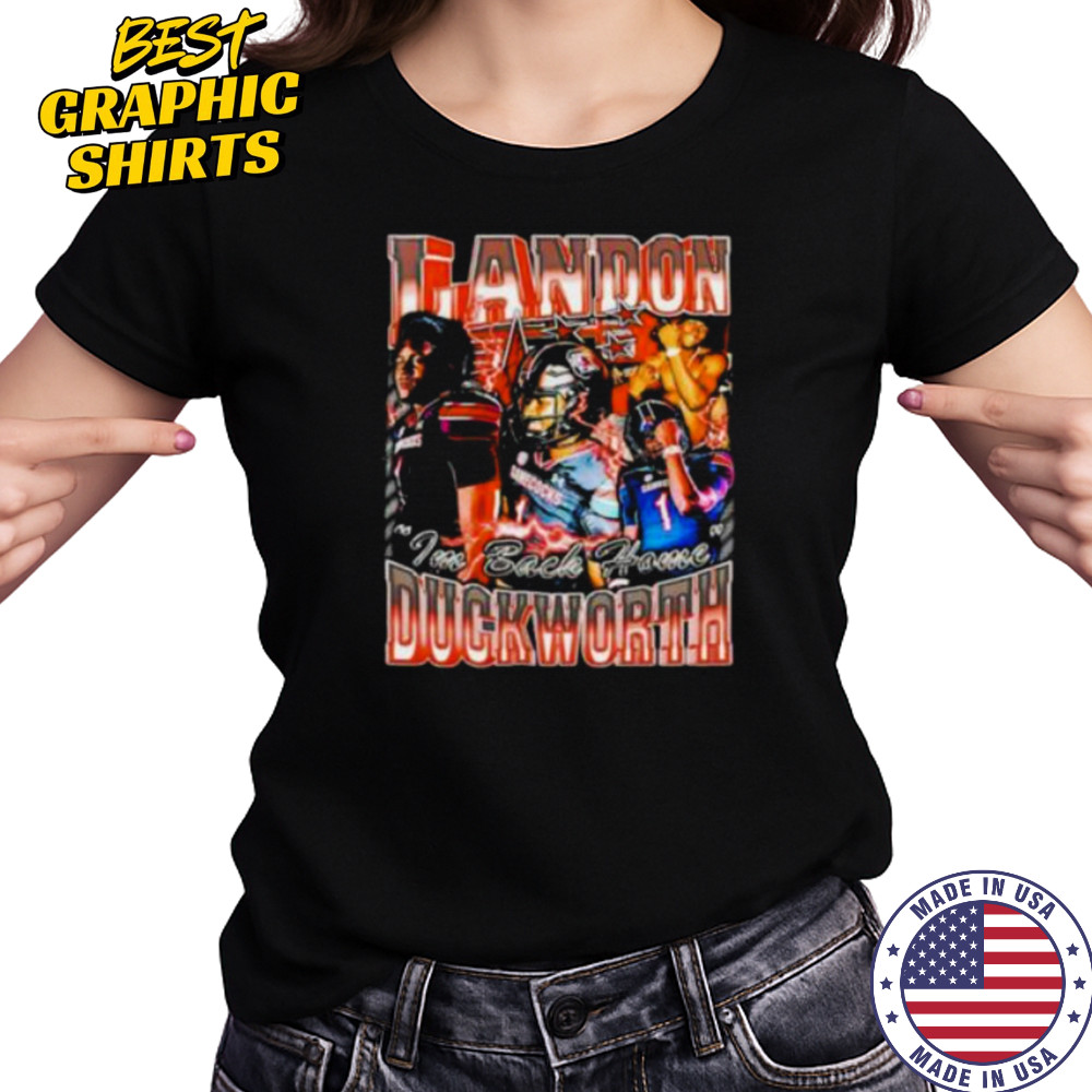 Landon Duckworth I’m back home graphic shirt Women's T-shirt