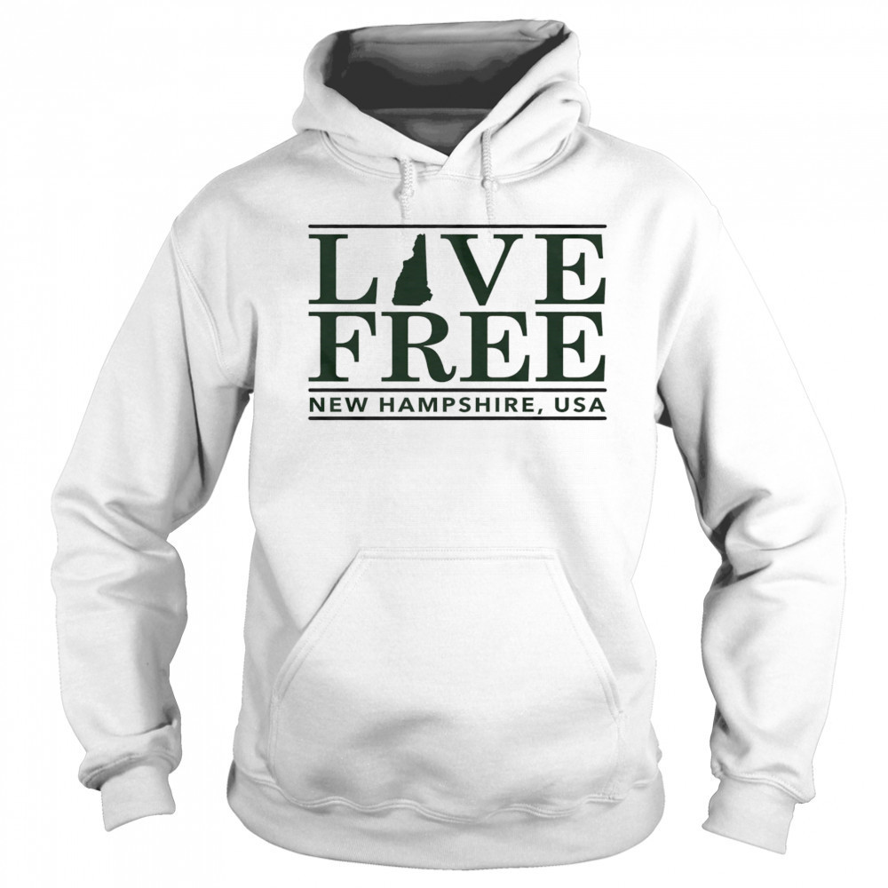 Live Free New Hampshire Bar shirt Sweatshirt