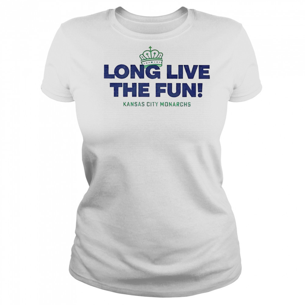 Long live the fun Kansas City Monarchs shirt Women's T-shirt