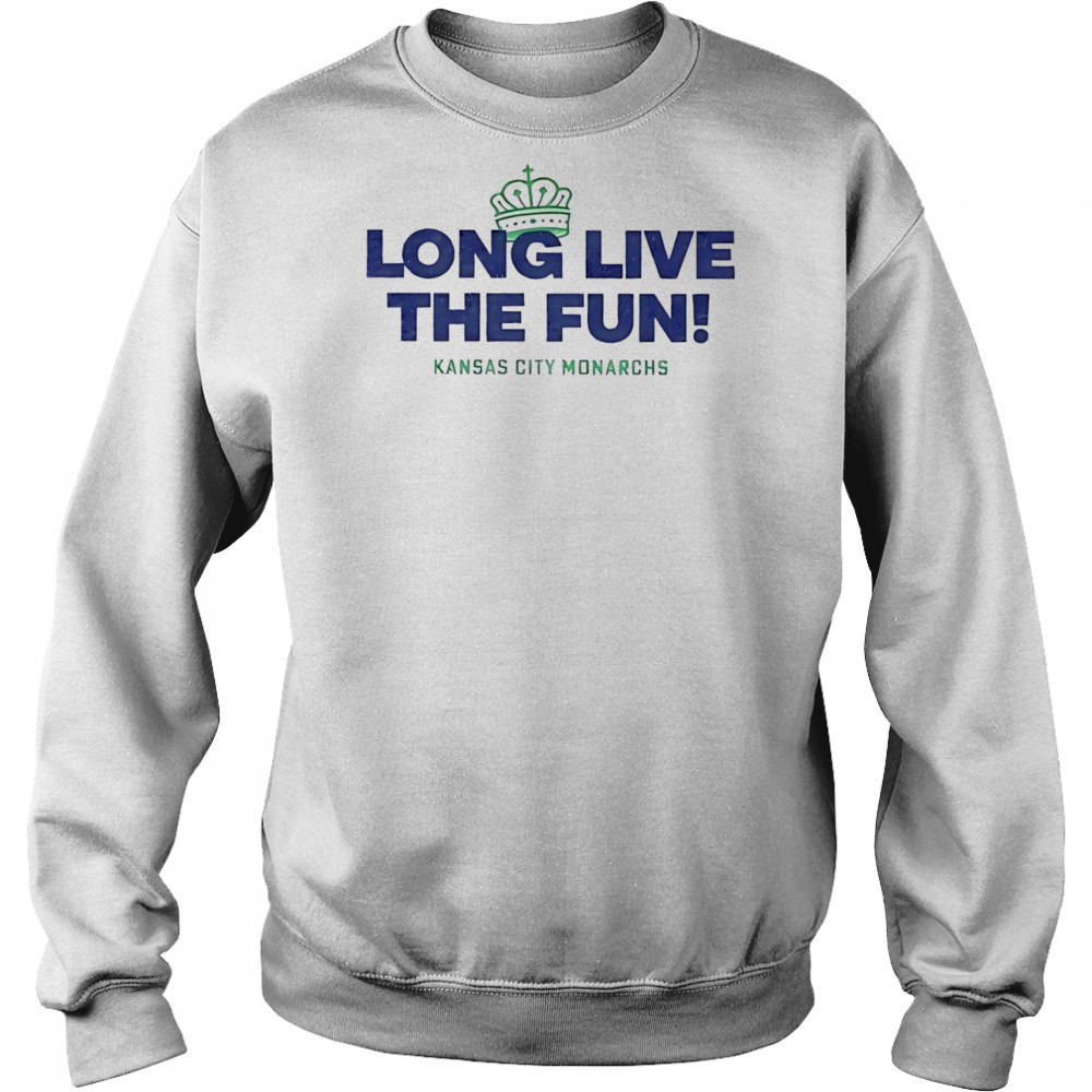 Long live the fun Kansas City Monarchs shirt Hoodie