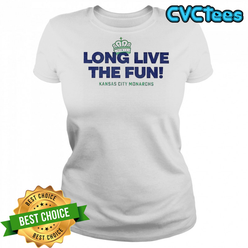 Long live the fun Kansas City Monarchs shirt Women's T-shirt