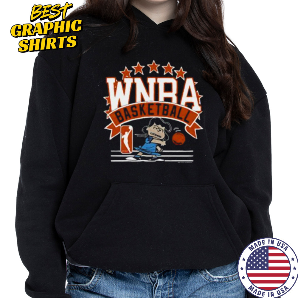 Lucy van Pelt WNBA Basketball funny shirt Sweatshirt