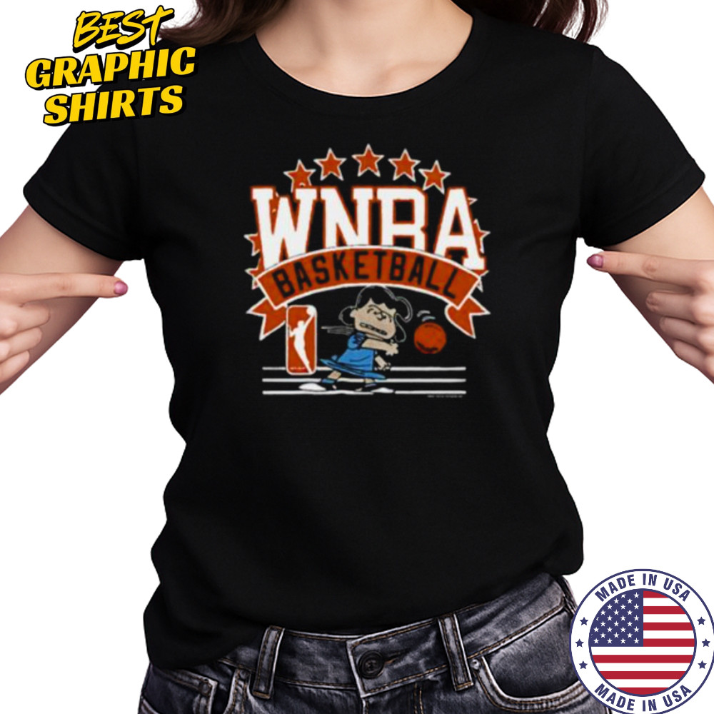 Lucy van Pelt WNBA Basketball funny shirt Women's T-shirt