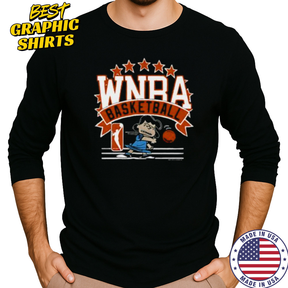Lucy van Pelt WNBA Basketball funny shirt Long Sleeved