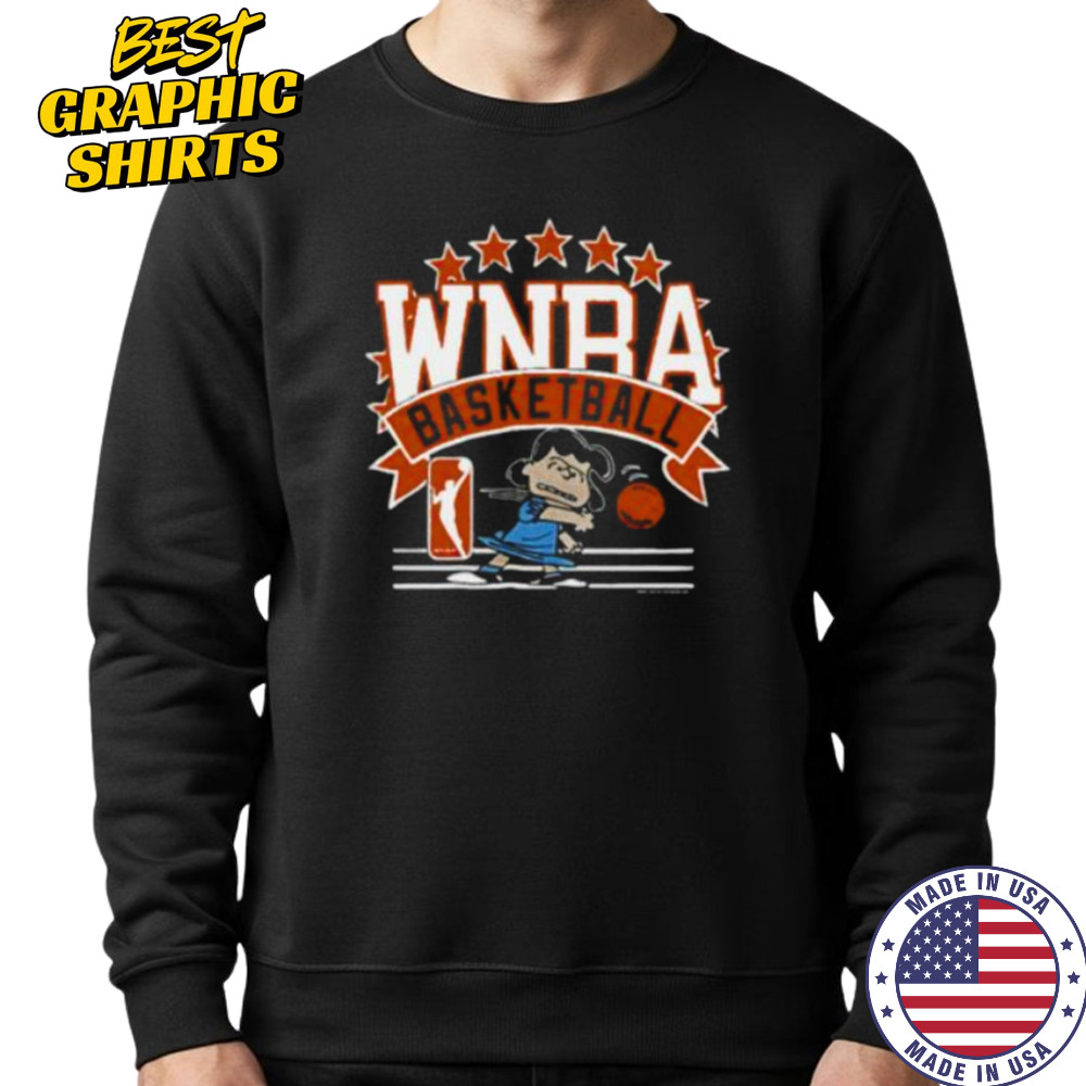 Lucy van Pelt WNBA Basketball funny shirt Hoodie