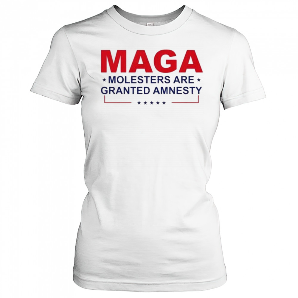MAGA Molesters Are Granted Amnesty T-Shirt Women's T-shirt