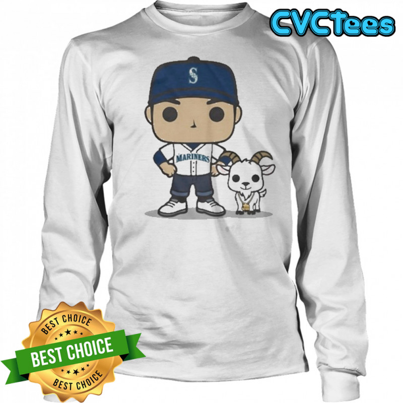 Mariners 2025 Goat Night T-Shirt Long Sleeved