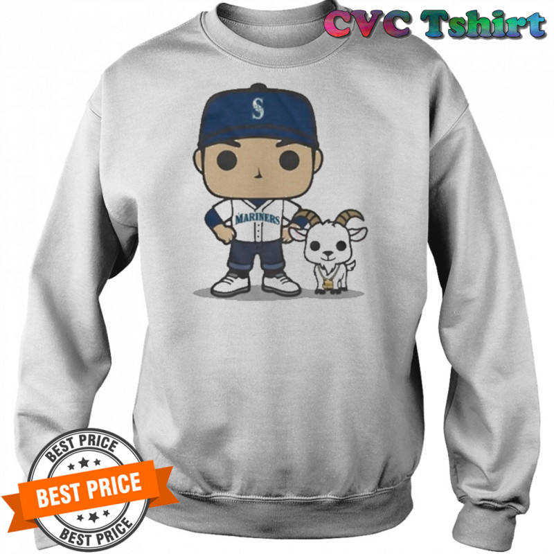 Mariners 2025 Goat Night T-Shirt Sweatshirt