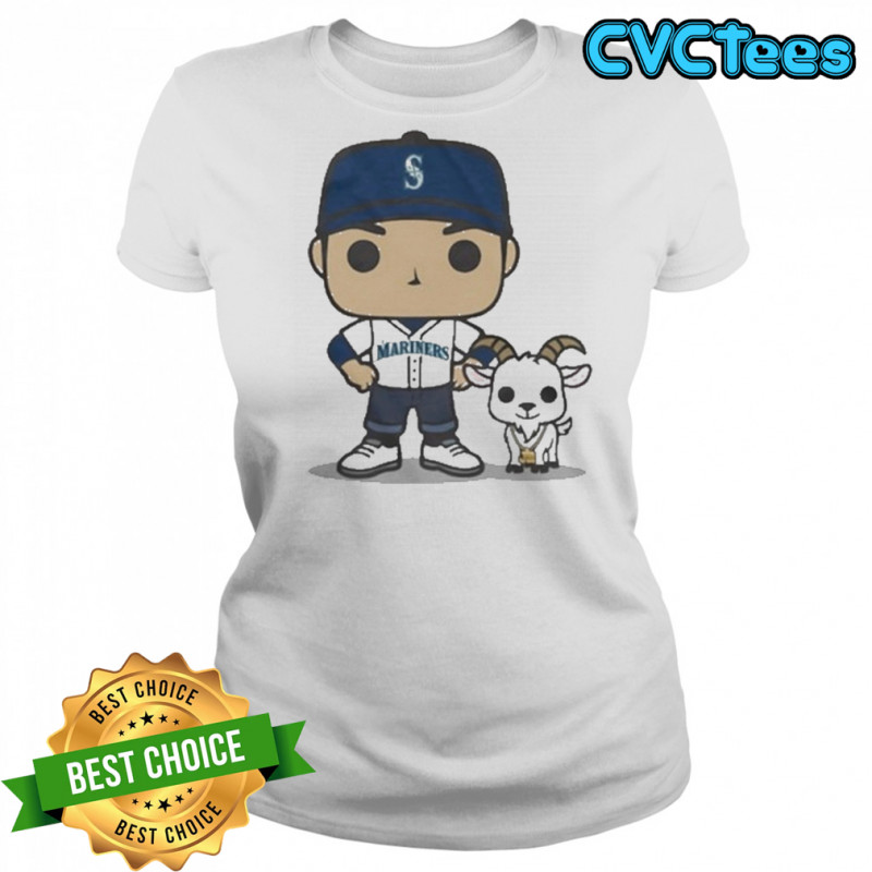 Mariners 2025 Goat Night T-Shirt Women's T-shirt
