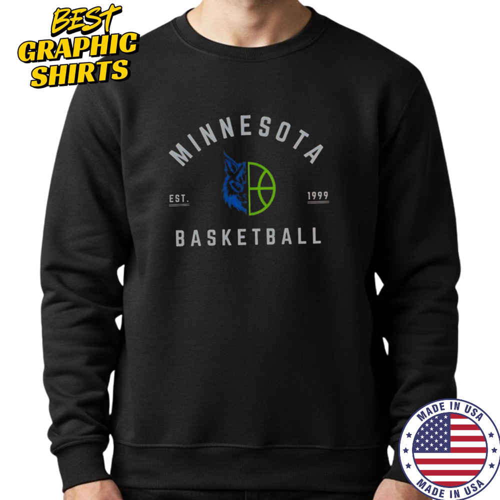 Minnesota Basketball Est 1999 Women’s Sports T-Shirt Hoodie