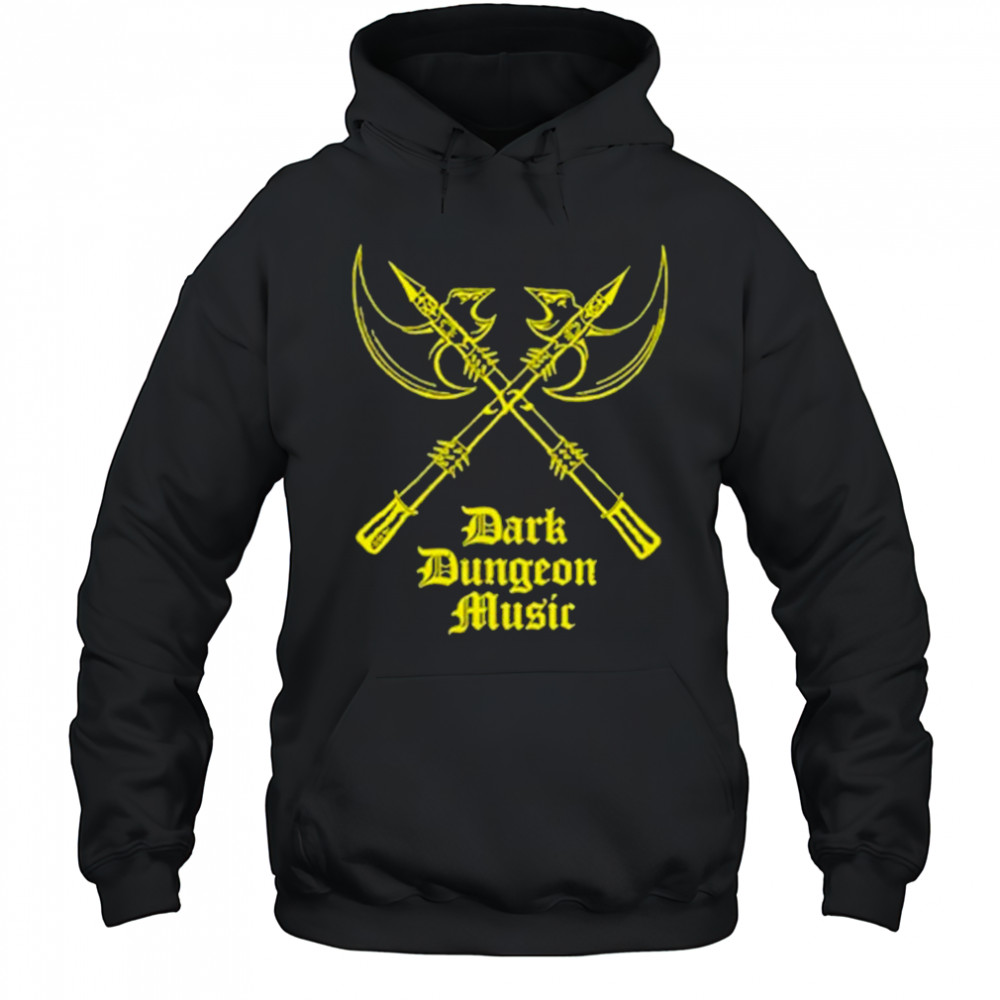 Mortiis Dark Dungeon Music Keiser T-shirt Hoodie