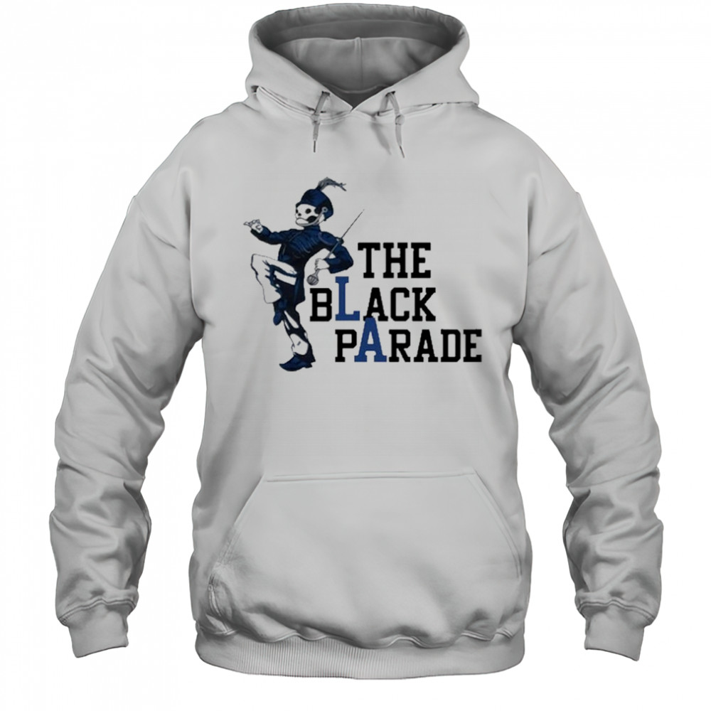 My Chemical Romance Jul 26 2025 Los Angeles in Dodger T-Shirt Hoodie