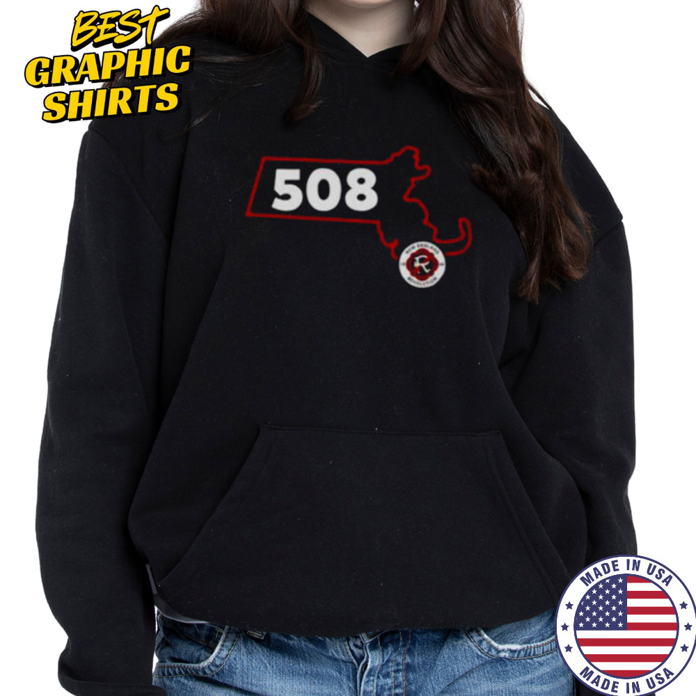 New England Revolution 508 Area Code State shirt Sweatshirt