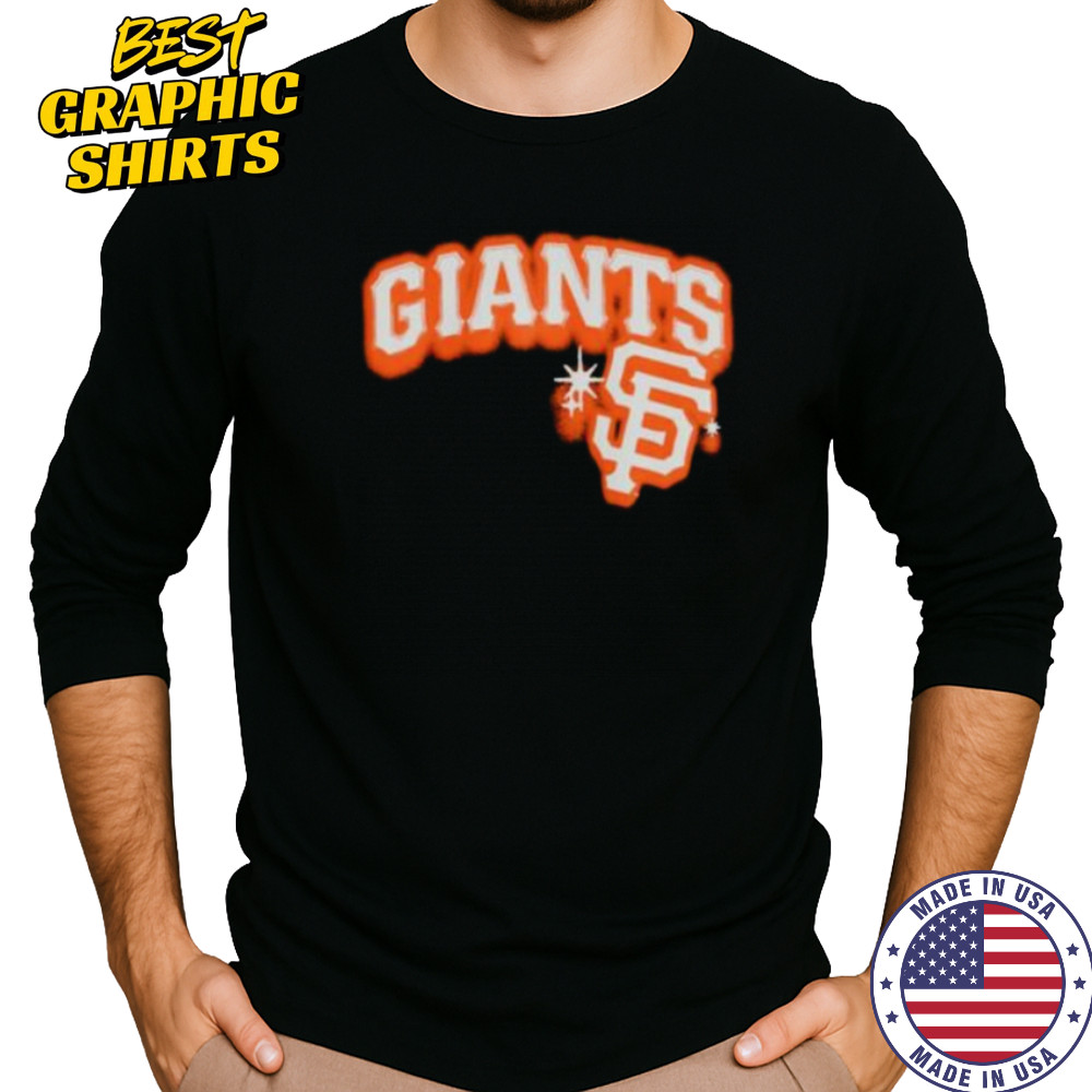 NEW ERA MLB SAN FRANCISCO GIANTS SHIRT Long Sleeved