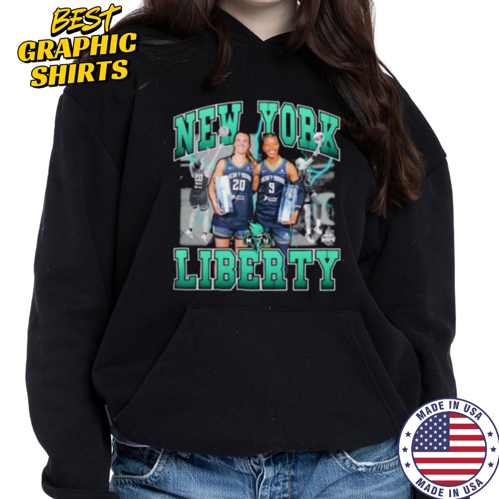 New York Liberty 2025 WNBA All Star Game Champions graphic shirt Sweatshirt