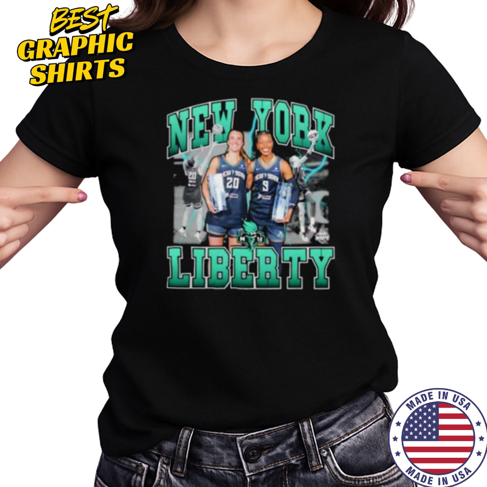New York Liberty 2025 WNBA All Star Game Champions graphic shirt Women's T-shirt