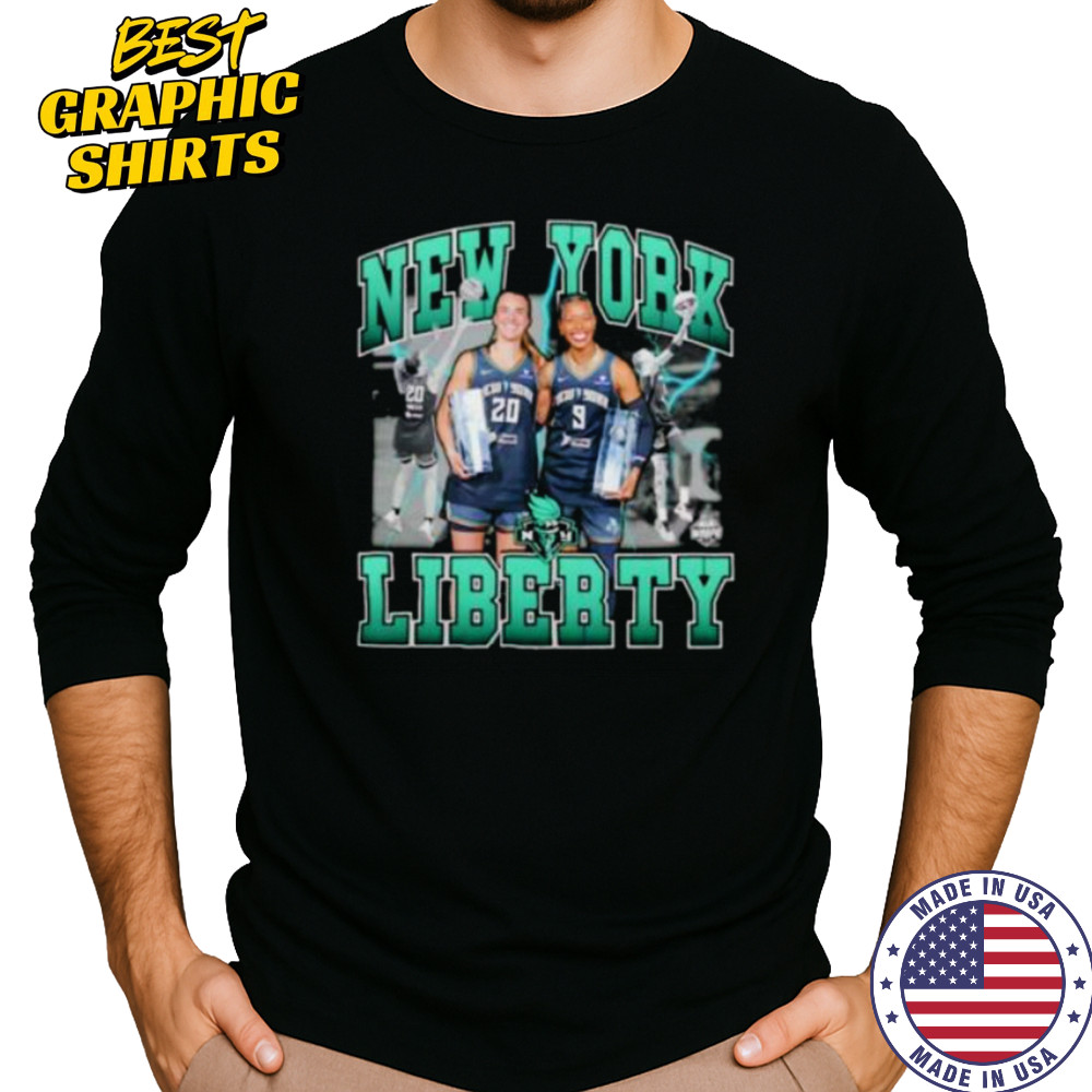 New York Liberty 2025 WNBA All Star Game Champions graphic shirt Long Sleeved