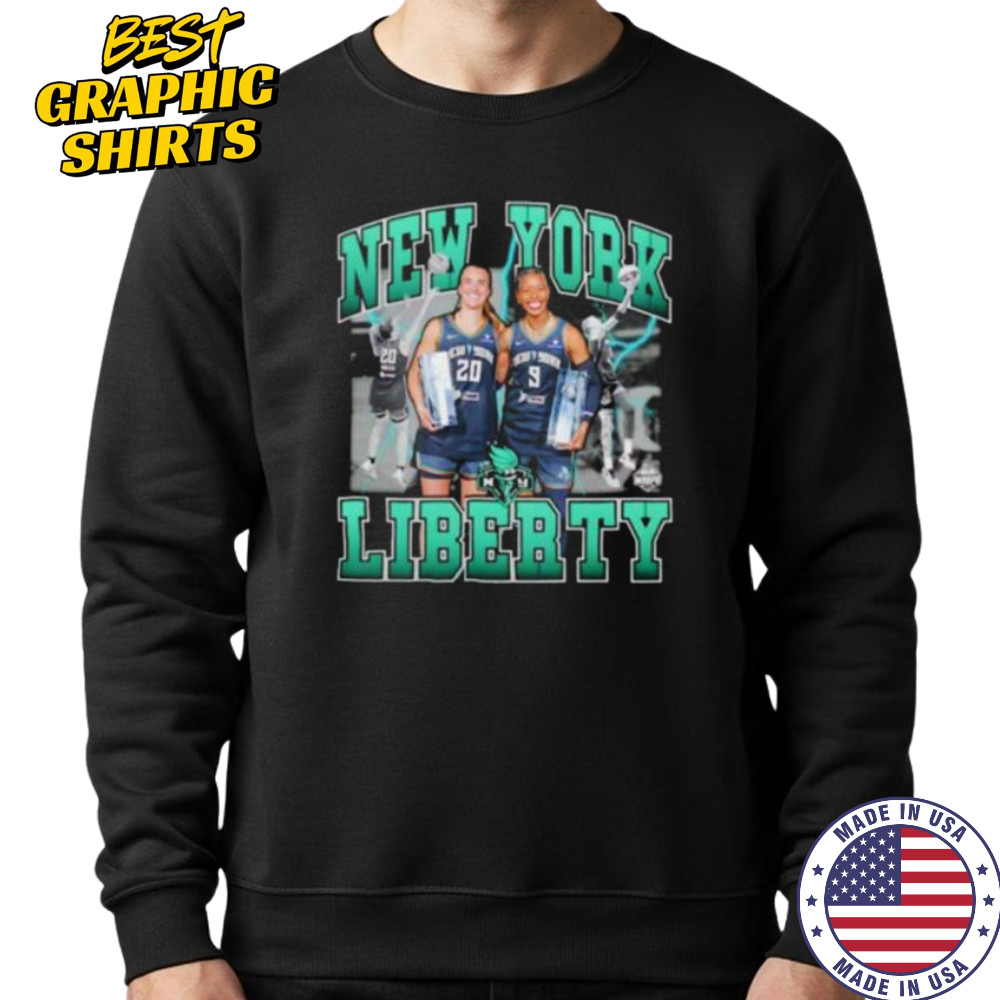 New York Liberty 2025 WNBA All Star Game Champions graphic shirt Hoodie