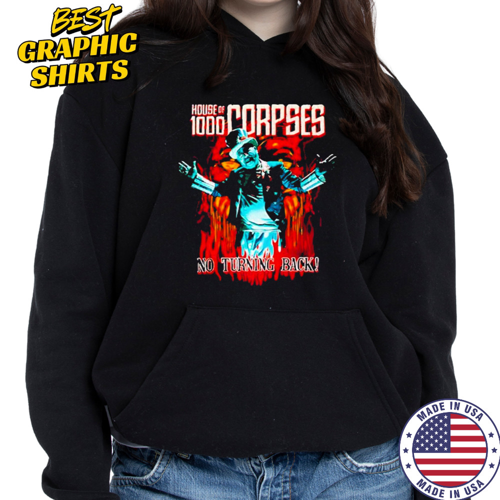 No Turning Back T-Shirt Sweatshirt