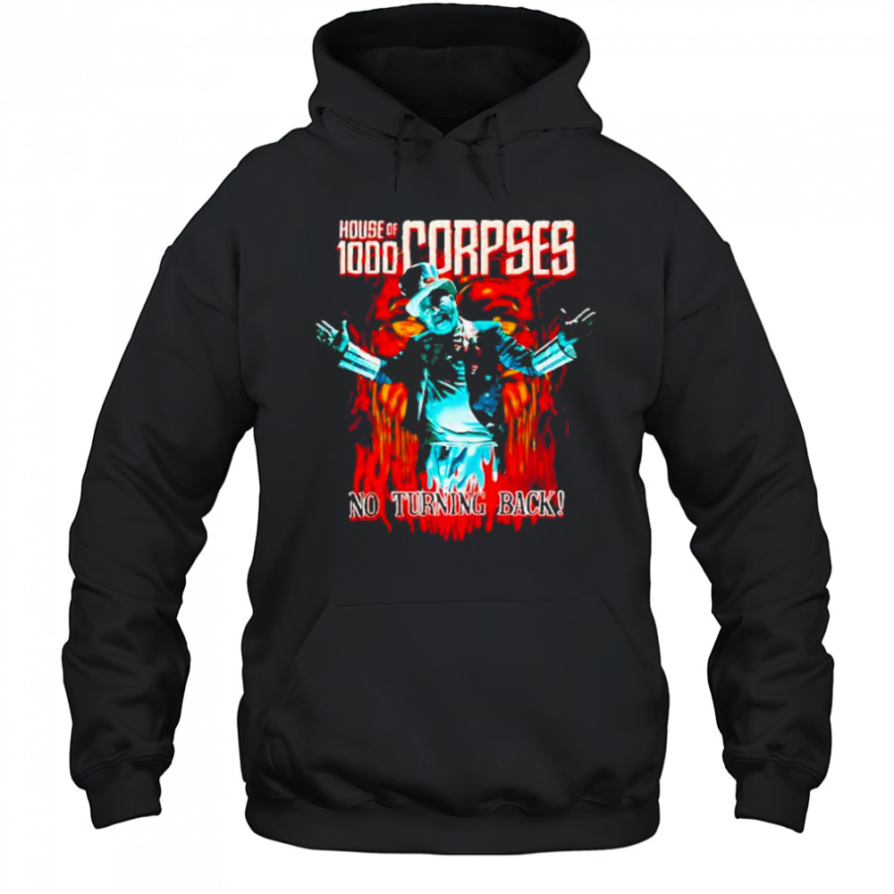 No Turning Back T-Shirt Hoodie