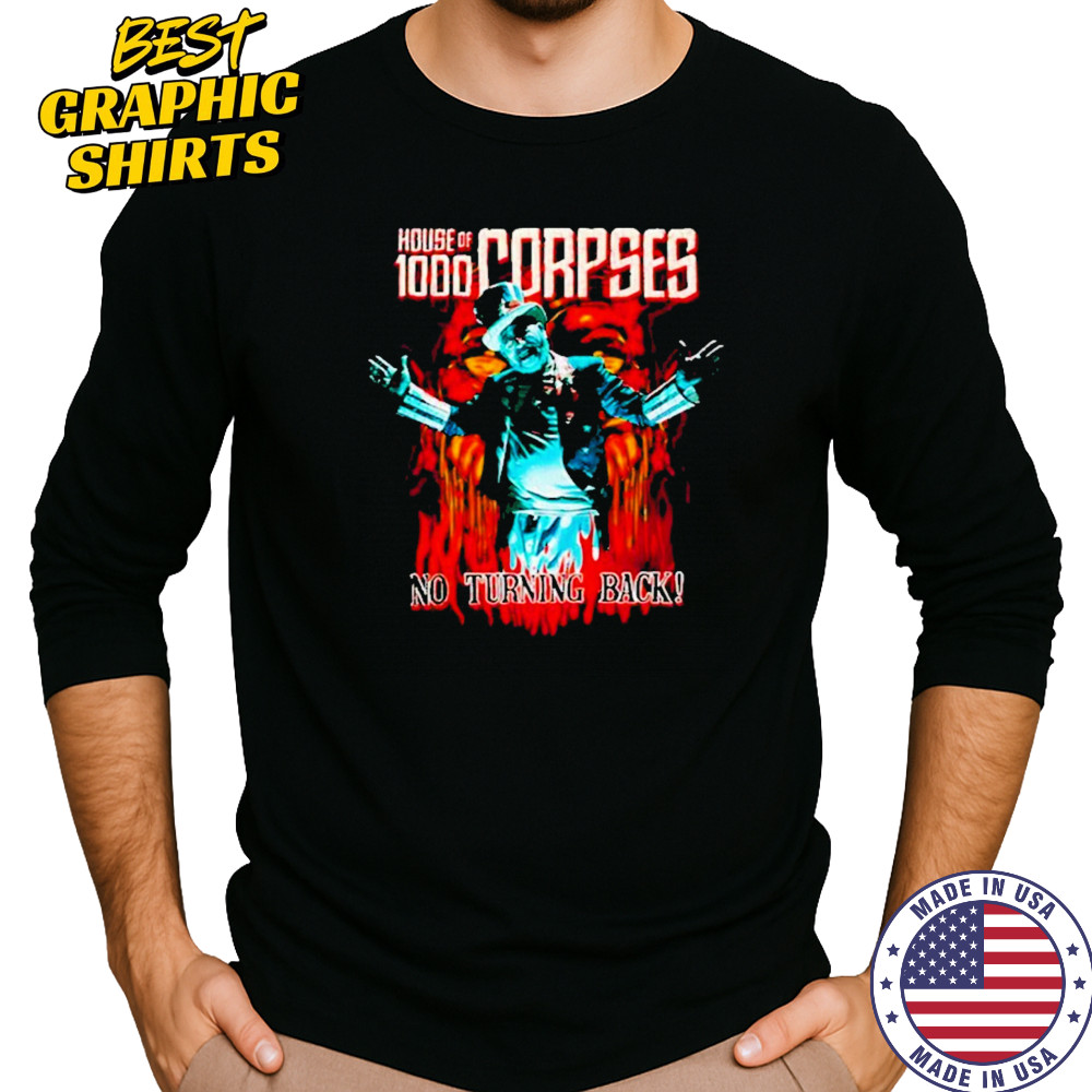 No Turning Back T-Shirt Long Sleeved