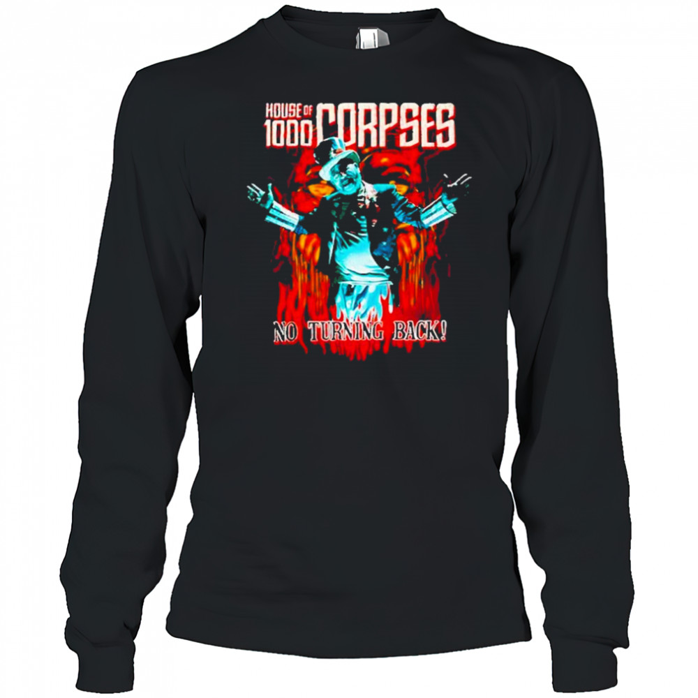 No Turning Back T-Shirt Long Sleeved
