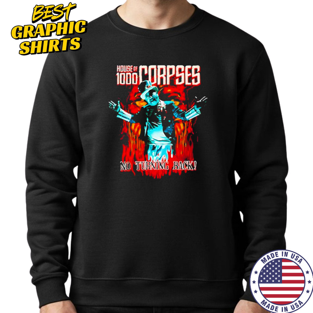 No Turning Back T-Shirt Hoodie
