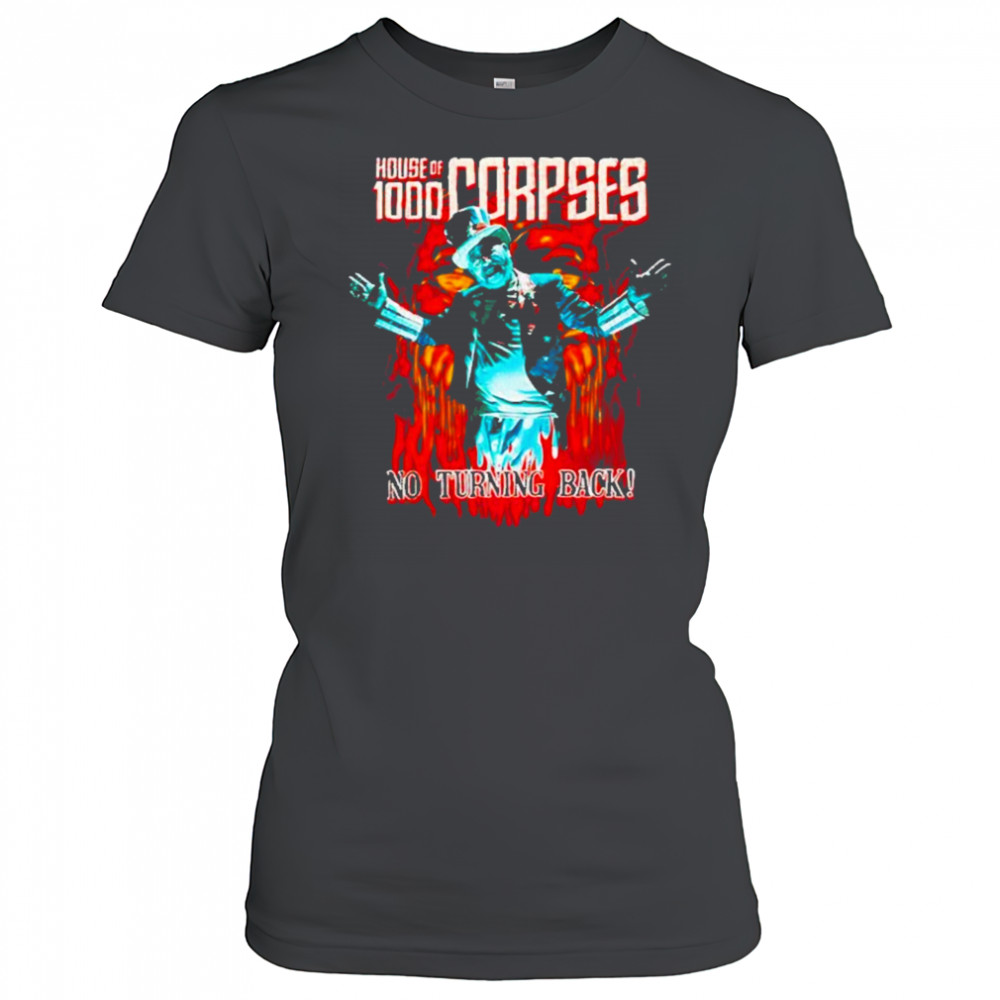 No Turning Back T-Shirt Women's T-shirt