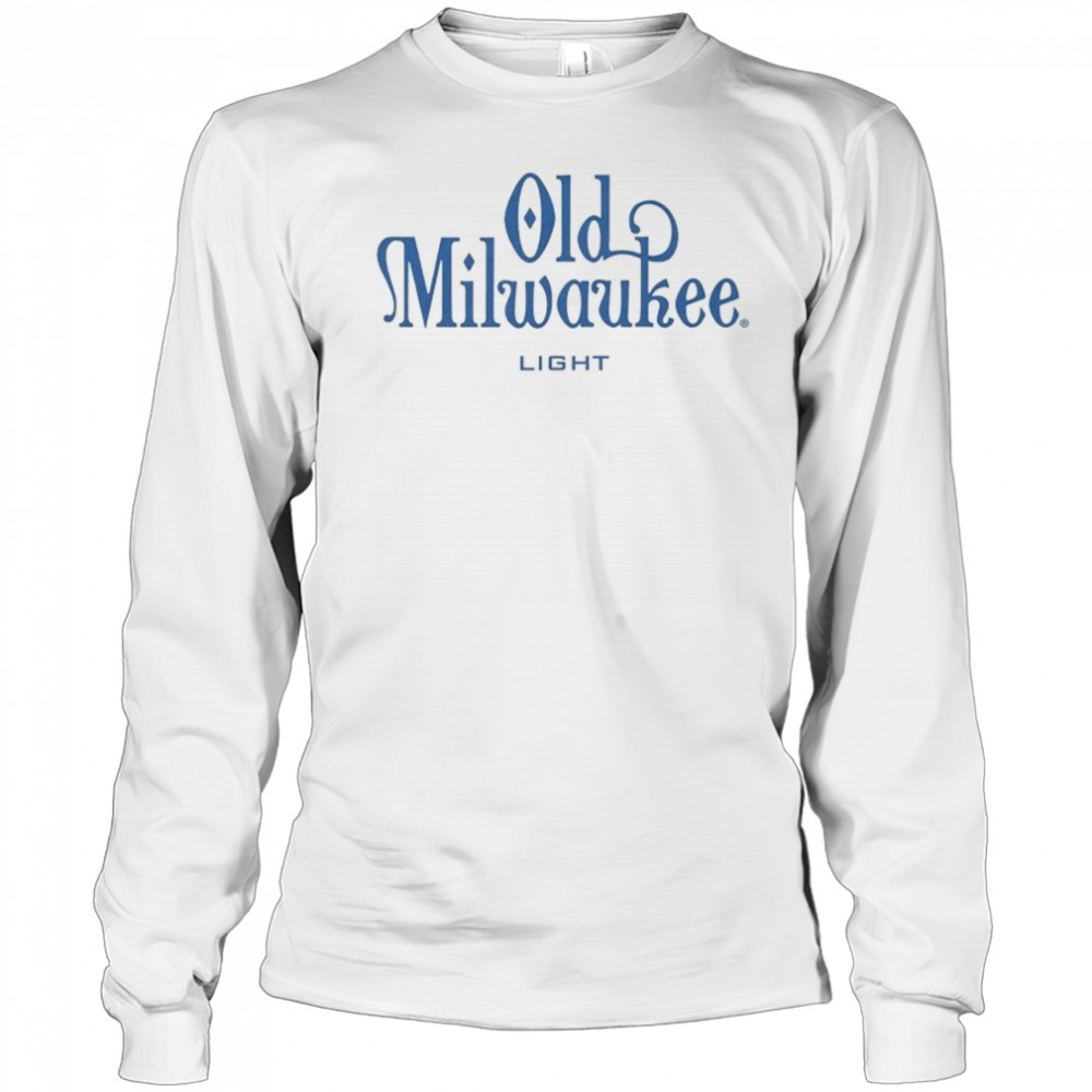 Old Milwaukee Light T-shirt Long Sleeved