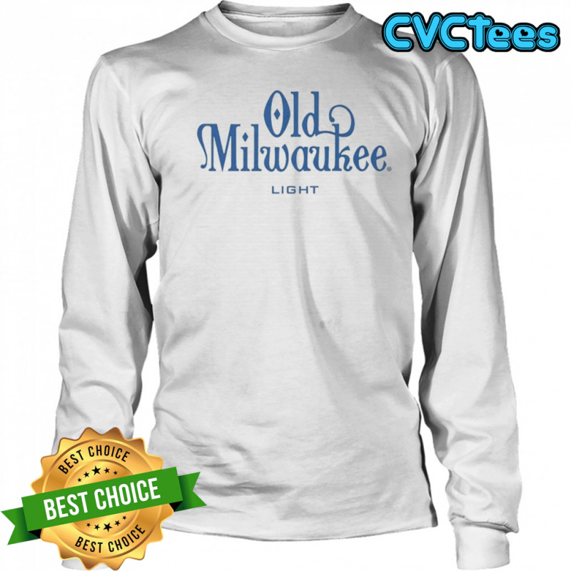 Old Milwaukee Light T-shirt Long Sleeved