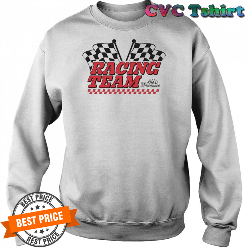 Old Milwaukee Racing Team T-shirt Sweatshirt