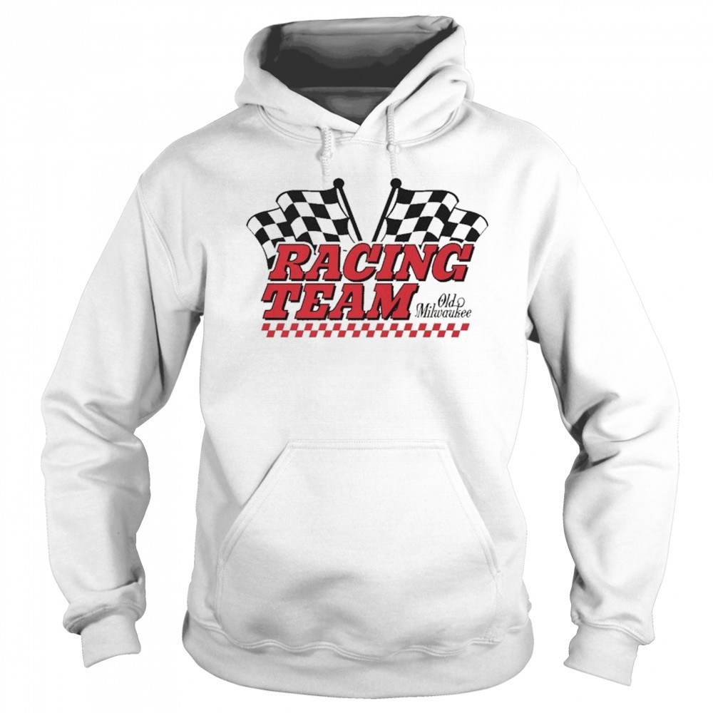 Old Milwaukee Racing Team T-shirt Sweatshirt