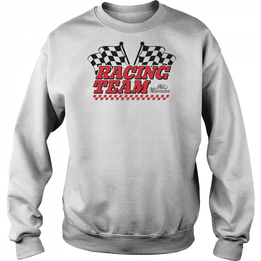 Old Milwaukee Racing Team T-shirt Hoodie