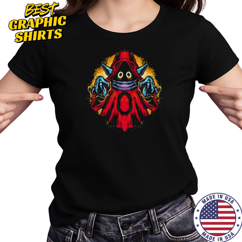 Orko Masters of the Universe The Power of Ancient Magic shirt Women's T-shirt