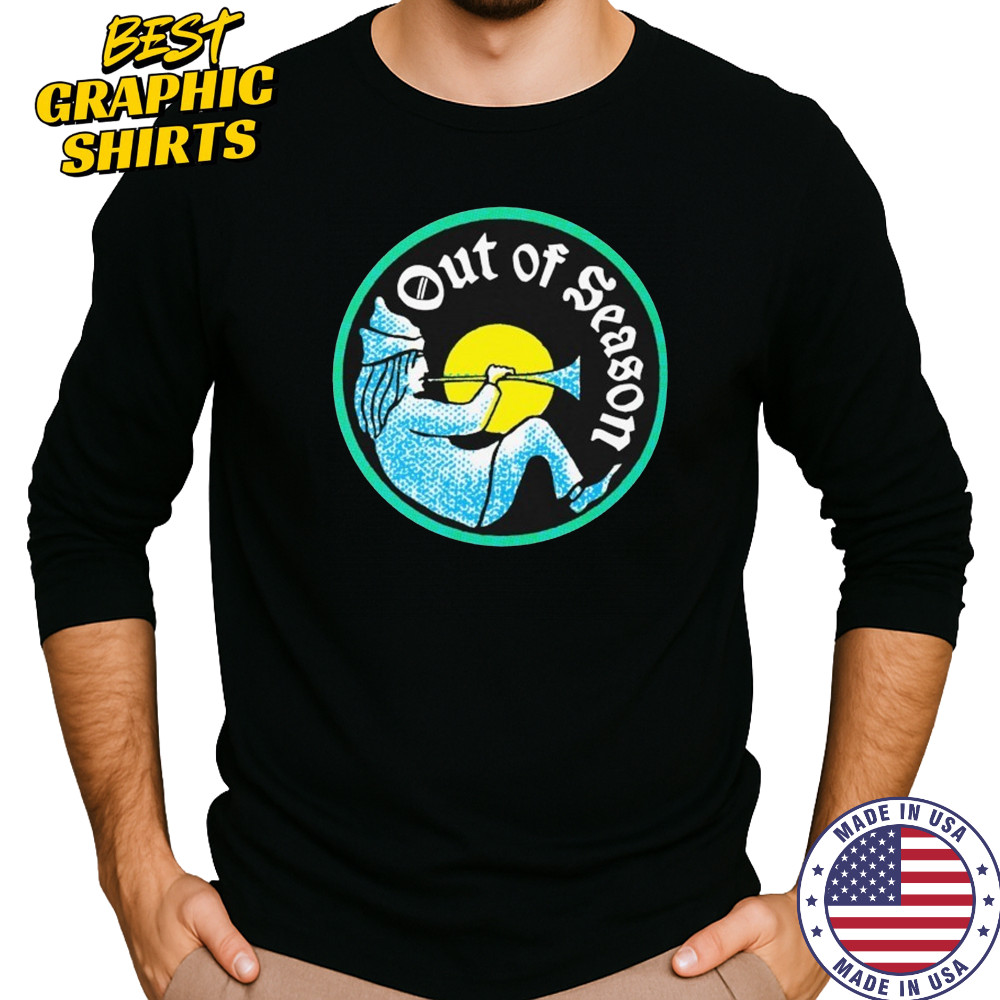Out Of Season Bard T-shirt Long Sleeved