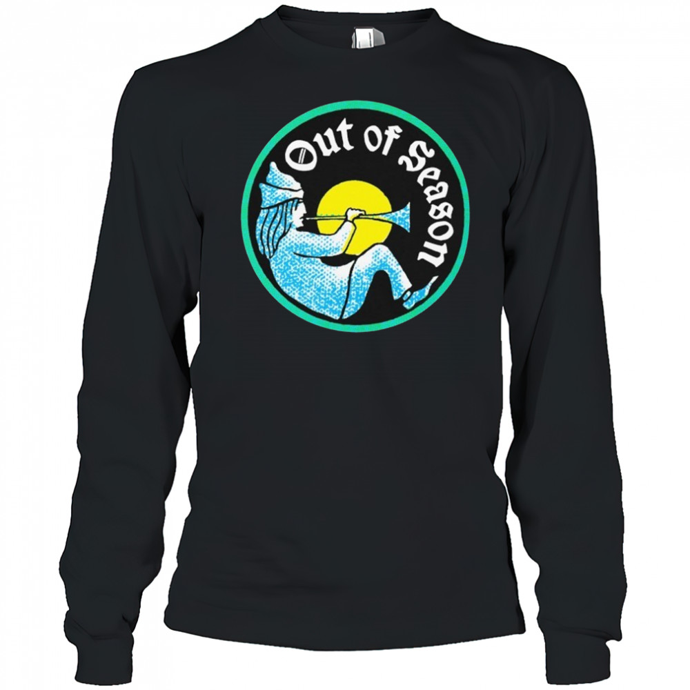 Out Of Season Bard T-shirt Long Sleeved
