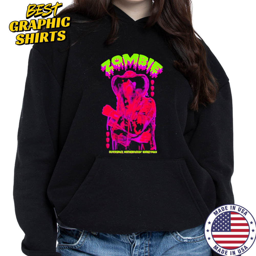 Outerspace Boogieman Tee T-Shirt Sweatshirt