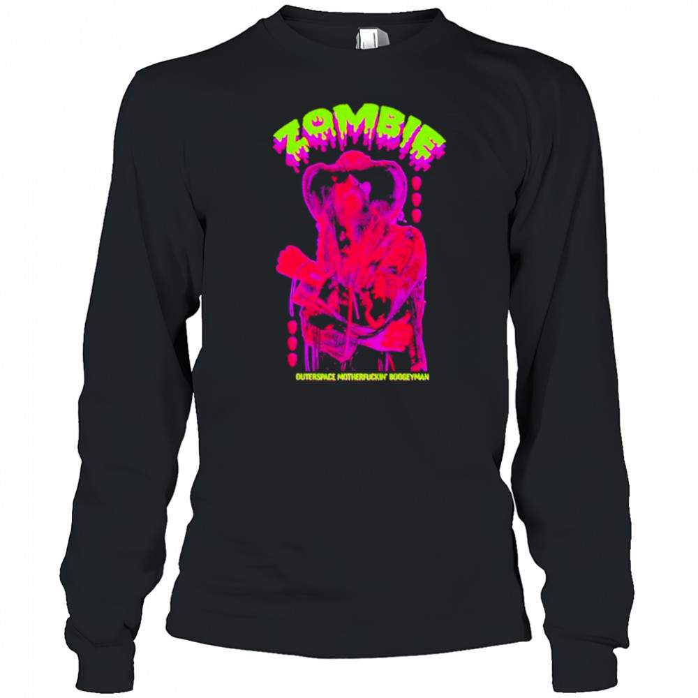 Outerspace Boogieman Tee T-Shirt Long Sleeved