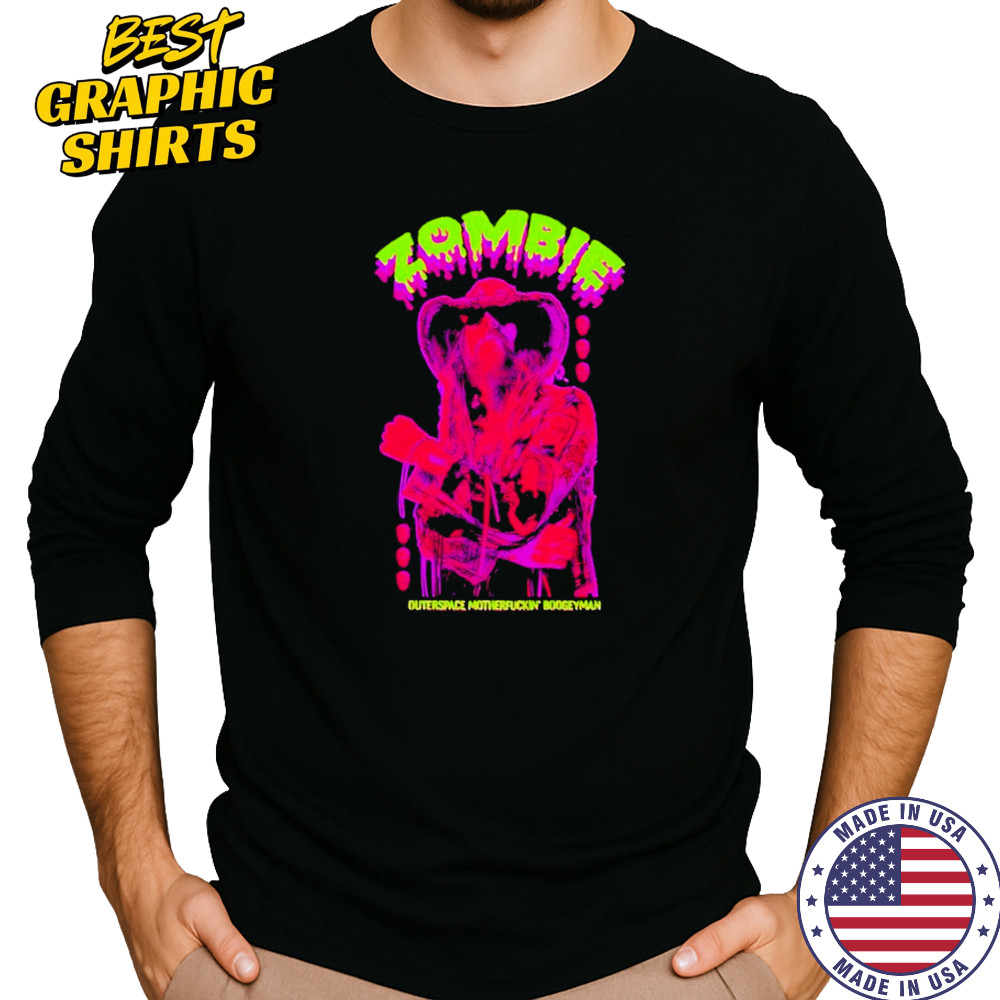 Outerspace Boogieman Tee T-Shirt Long Sleeved