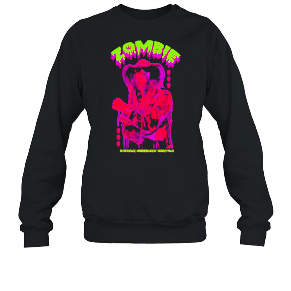 Outerspace Boogieman Tee T-Shirt Sweatshirt